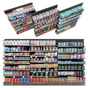 现代货架 零食 宠物食品-1